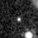 F410M image, 3.2 arcsec across, north up
