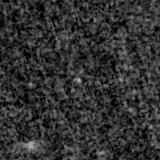 F115W image, 3.2 arcsec across, north up