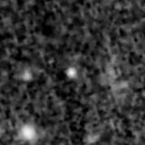 F277W image, 3.2 arcsec across, north up