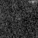F150W image, 3.2 arcsec across, north up