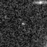 F200W image, 3.2 arcsec across, north up