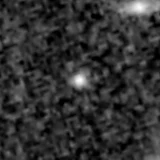 F277W image, 3.2 arcsec across, north up