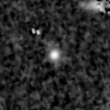 F356W image, 3.2 arcsec across, north up