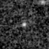 F410M image, 3.2 arcsec across, north up