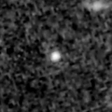 F444W image, 3.2 arcsec across, north up