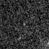 F090W image, 3.2 arcsec across, north up