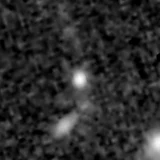 F356W image, 3.2 arcsec across, north up