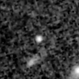 F410M image, 3.2 arcsec across, north up