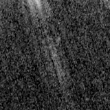 F115W image, 3.2 arcsec across, north up