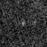 F115W image, 3.2 arcsec across, north up