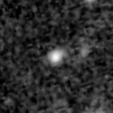 F277W image, 3.2 arcsec across, north up