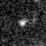 F356W image, 3.2 arcsec across, north up
