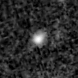 F444W image, 3.2 arcsec across, north up