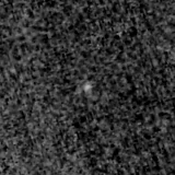 F115W image, 3.2 arcsec across, north up