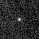 F150W image, 3.2 arcsec across, north up