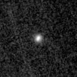 F200W image, 3.2 arcsec across, north up