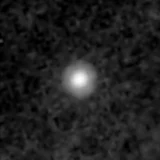 F444W image, 3.2 arcsec across, north up