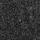 F150W image, 3.2 arcsec across, north up