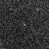 F200W image, 3.2 arcsec across, north up