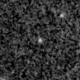 F277W image, 3.2 arcsec across, north up