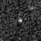 F356W image, 3.2 arcsec across, north up
