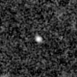 F444W image, 3.2 arcsec across, north up