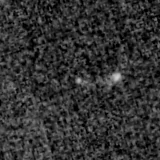 F115W image, 3.2 arcsec across, north up