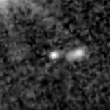 F277W image, 3.2 arcsec across, north up