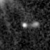 F356W image, 3.2 arcsec across, north up