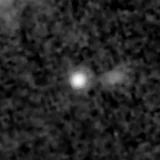 F410M image, 3.2 arcsec across, north up