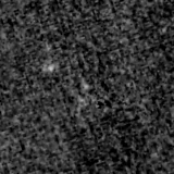 F115W image, 3.2 arcsec across, north up