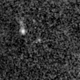 F200W image, 3.2 arcsec across, north up
