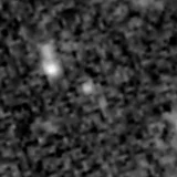F277W image, 3.2 arcsec across, north up