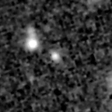 F356W image, 3.2 arcsec across, north up