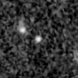 F410M image, 3.2 arcsec across, north up