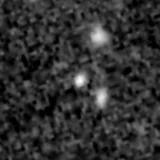 F277W image, 3.2 arcsec across, north up