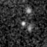 F356W image, 3.2 arcsec across, north up