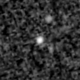 F410M image, 3.2 arcsec across, north up