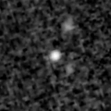 F444W image, 3.2 arcsec across, north up