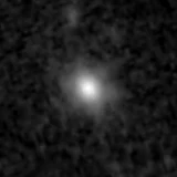 F277W image, 3.2 arcsec across, north up