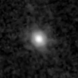 F410M image, 3.2 arcsec across, north up