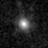 F444W image, 3.2 arcsec across, north up