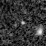 F410M image, 3.2 arcsec across, north up