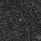F200W image, 3.2 arcsec across, north up