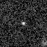 F277W image, 3.2 arcsec across, north up