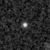 F444W image, 3.2 arcsec across, north up