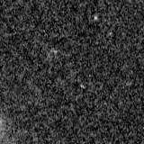 F115W image, 3.2 arcsec across, north up