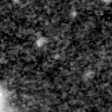 F277W image, 3.2 arcsec across, north up