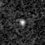 F277W image, 3.2 arcsec across, north up