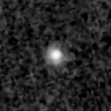 F410M image, 3.2 arcsec across, north up
